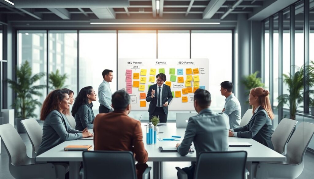 การวางแผน SEO การวางแผน SEO