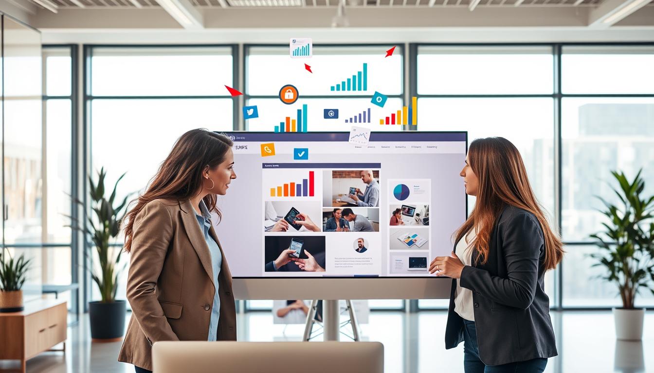 การเพิ่มภาพรวมของเว็บไซต์