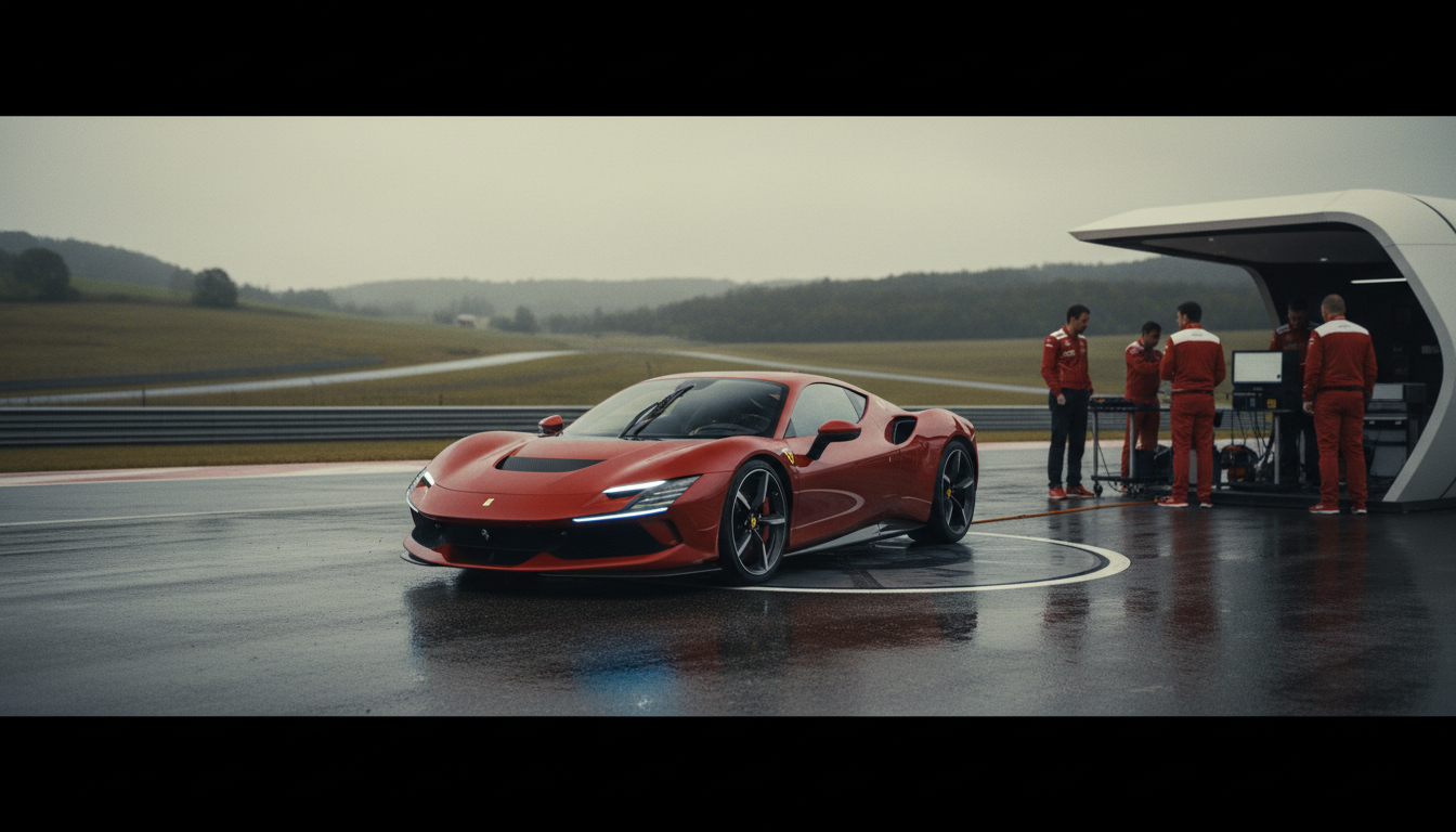 ส่องด่วน! Ferrari Luce รถยนต์ไฟฟ้า 100% คันแรกของค่ายม้าลำพอง พลิกโฉมประวัติศาสตร์ความแรงยุคใหม่ที่ต้องดู!
